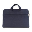 11.6 inch Portable Handheld Laptop Bag for Laptop(Dark Blue) Supply