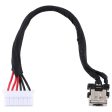 DC Power Jack Connector With Flex Cable for Asus fx504gd fx504ge Gaming Tuff Series 14026-00010300 Supply