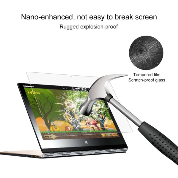 0.4mm 9H Surface Hardness Full Screen Tempered Glass Film for Lenovo YOGA 3 Pro 13.3 inch For Sale