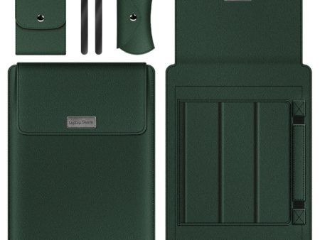 A2 4 in 1 Computer Bracket Liner Bag Storage Bag, Size:13 14 inch(Green) Online Sale