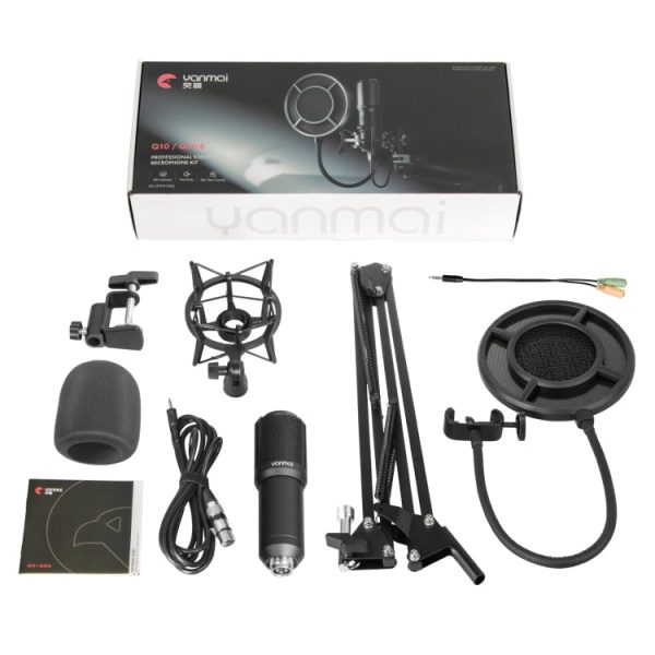 Yanmai Q10 3.5mm Recording Microphone Kit Hot on Sale