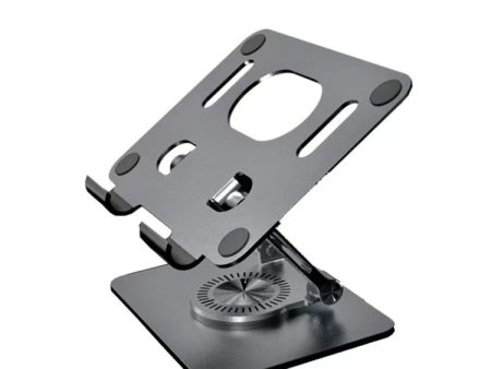 SP-026 360-degree Rotating Universal Desktop Tablet Folding Bracket(Gray) Sale