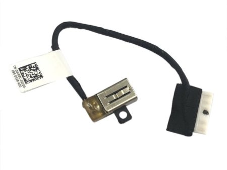 DC Power Jack Connector With Flex Cable for Dell Inspiron 15 5593 228R6 0228R6 Supply