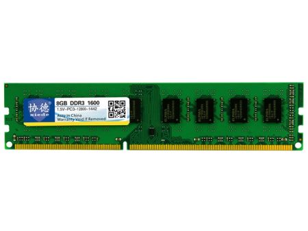 XIEDE X041 DDR3 1600MHz 8GB General AMD Special Strip Memory RAM Module for Desktop PC Hot on Sale