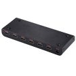 5X1 4K 60Hz HDMI 2.0 Switch with Remote Control, EU Plug Online Sale