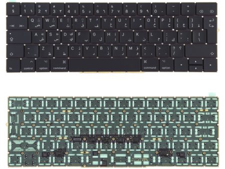 Arabic Version Keyboard for Macbook Pro A1706 A1707 Online Hot Sale