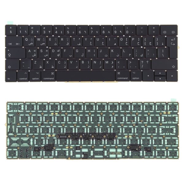 Arabic Version Keyboard for Macbook Pro A1706 A1707 Online Hot Sale