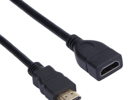 1.5m High Speed HDMI 19 Pin Male to HDMI 19 Pin Female Adapter Cable For Cheap