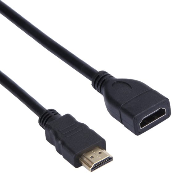 1.5m High Speed HDMI 19 Pin Male to HDMI 19 Pin Female Adapter Cable For Cheap