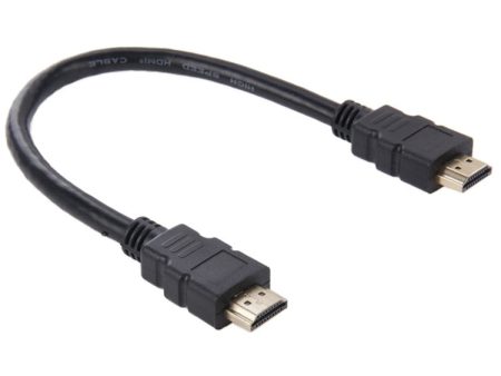 28cm 1.3 Version Gold Plated 19 Pin HDMI to 19 Pin HDMI Cable Online Sale