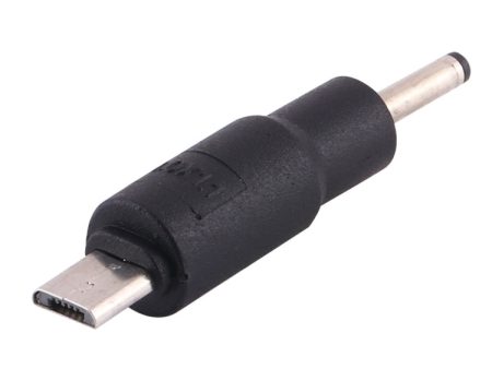 10 PCS 3.0 x 1.1mm to Micro USB DC Power Plug Connector For Sale