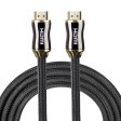 5m Metal Body HDMI 2.0 High Speed HDMI 19 Pin Male to HDMI 19 Pin Male Connector Cable Online