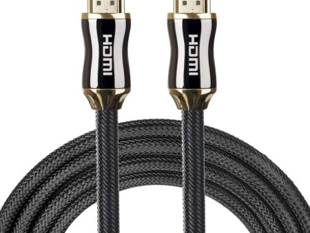 5m Metal Body HDMI 2.0 High Speed HDMI 19 Pin Male to HDMI 19 Pin Male Connector Cable Online