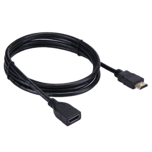 1.5m High Speed HDMI 19 Pin Male to HDMI 19 Pin Female Adapter Cable For Cheap