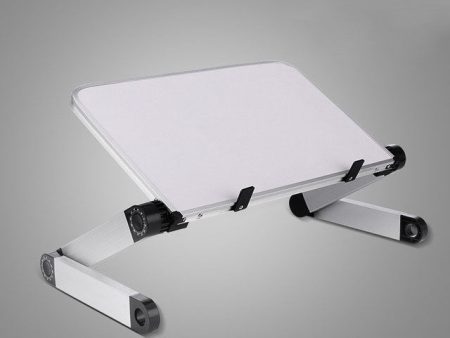 Universal 360 Degree Adjustment Folding Aluminum Alloy Laptop Stand(White) For Discount