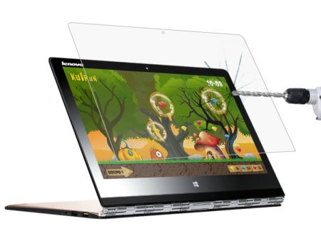 0.4mm 9H Surface Hardness Full Screen Tempered Glass Film for Lenovo YOGA 3 Pro 13.3 inch For Sale