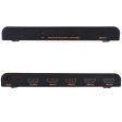 4X1 4K 60Hz HDMI 2.0 Switch with Remote Control, EU Plug Cheap