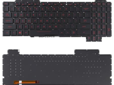 For Asus ROG FX503 FX503V FX503VM FX503VD US Version Keyboard with Backlight Online Hot Sale