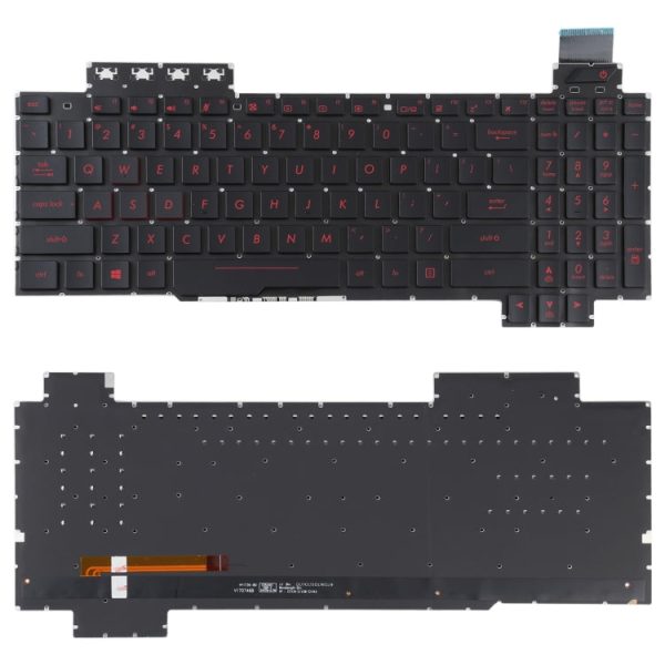 For Asus ROG FX503 FX503V FX503VM FX503VD US Version Keyboard with Backlight Online Hot Sale