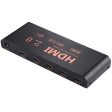 4X1 4K 60Hz HDMI 2.0 Switch with Remote Control, EU Plug Cheap