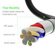 22cm Micro HDMI Male to VGA Female Video Adapter Cable, Support Full HD 1080P Sale