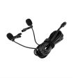 YELANGU MY3 Type-C Interface Live Broadcast Interview Mobile Phone Double Clip Lavalier Microphone, Length: 2.5m Discount