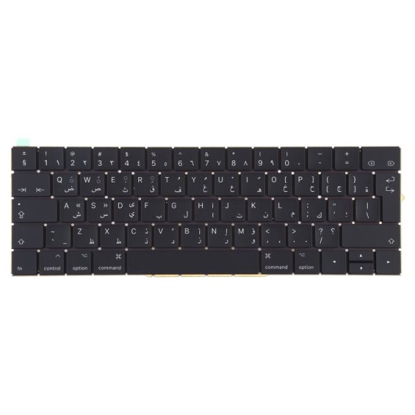 Arabic Version Keyboard for Macbook Pro A1706 A1707 Online Hot Sale