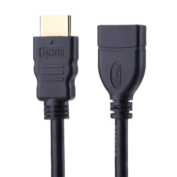 1.5m High Speed HDMI 19 Pin Male to HDMI 19 Pin Female Adapter Cable For Cheap