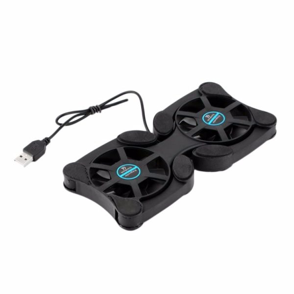 USB Port Mini Octopus Laptop Fan Folding Cooler Pad For Sale