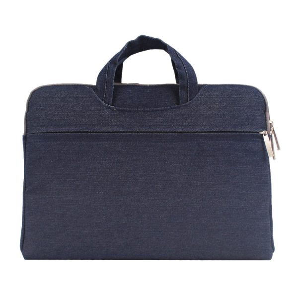 11.6 inch Portable Handheld Laptop Bag for Laptop(Dark Blue) Supply