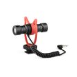 YELANGU MIC11 SLR Camera Mobile Phone Two-way Recording Microphone Online