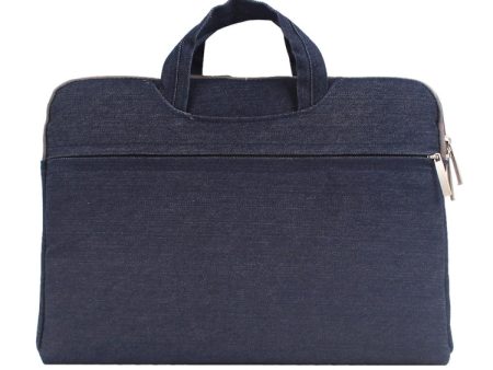 11.6 inch Portable Handheld Laptop Bag for Laptop(Dark Blue) Supply