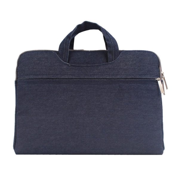 11.6 inch Portable Handheld Laptop Bag for Laptop(Dark Blue) Supply