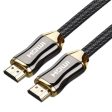 5m Metal Body HDMI 2.0 High Speed HDMI 19 Pin Male to HDMI 19 Pin Male Connector Cable Online