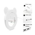 2 PCS XJ17 Large-Capacity Live Video Conference Fill Light Ring Light Mobile Phone Selfie LED Fill Light(Bear Ear) Cheap