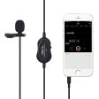 YELANGU YLG9926B MY2 Mini Lavalier Microphone for Mobile Phones   Tablets    Digital Cameras (Black) Online now