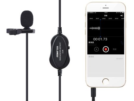 YELANGU YLG9926B MY2 Mini Lavalier Microphone for Mobile Phones   Tablets    Digital Cameras (Black) Online now