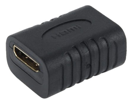 Gold Plated HDMI 19 Pin Female to HDMI 19 Pin Female Adapter, CF to CF For Cheap