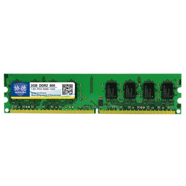 XIEDE X013 DDR2 800MHz 2GB General Full Compatibility Memory RAM Module for Desktop PC For Cheap