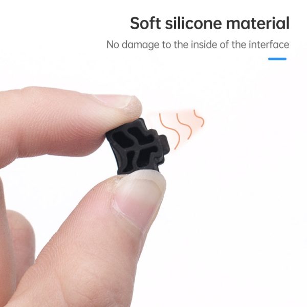 20 PCS Silicone Anti-Dust Plugs for RJ45 Port(Transparent) For Discount