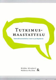 Tutkimushaastattelu For Discount